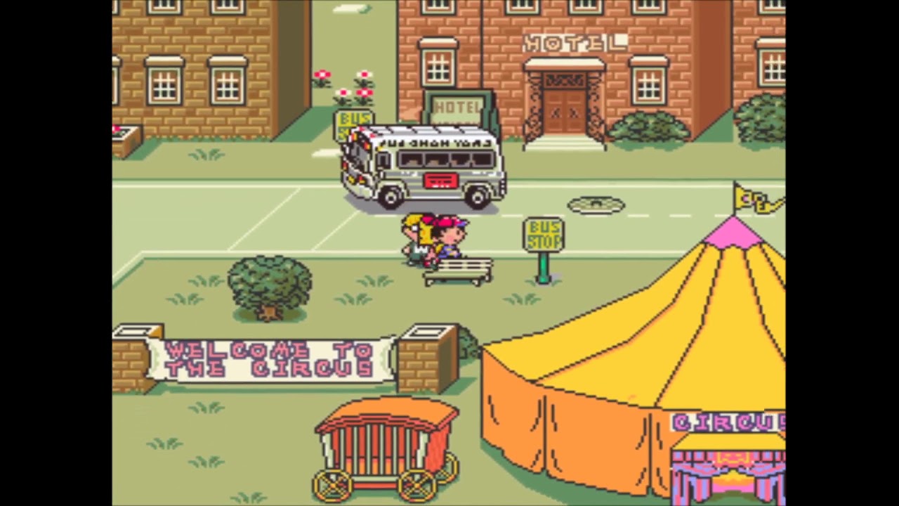 EarthBound Part 13 A Sprout's Age YouTube