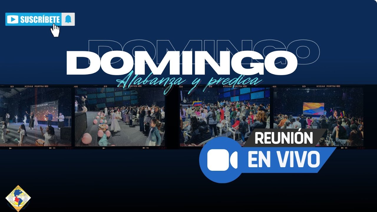 🔴 EN VIVO Bienvenidos a nuestra segunda reunión!!!