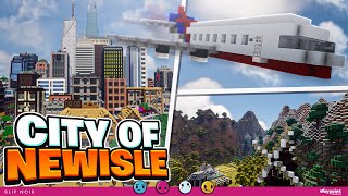City of Newisle | Official Launch Trailer | Minecraft Modern City Map