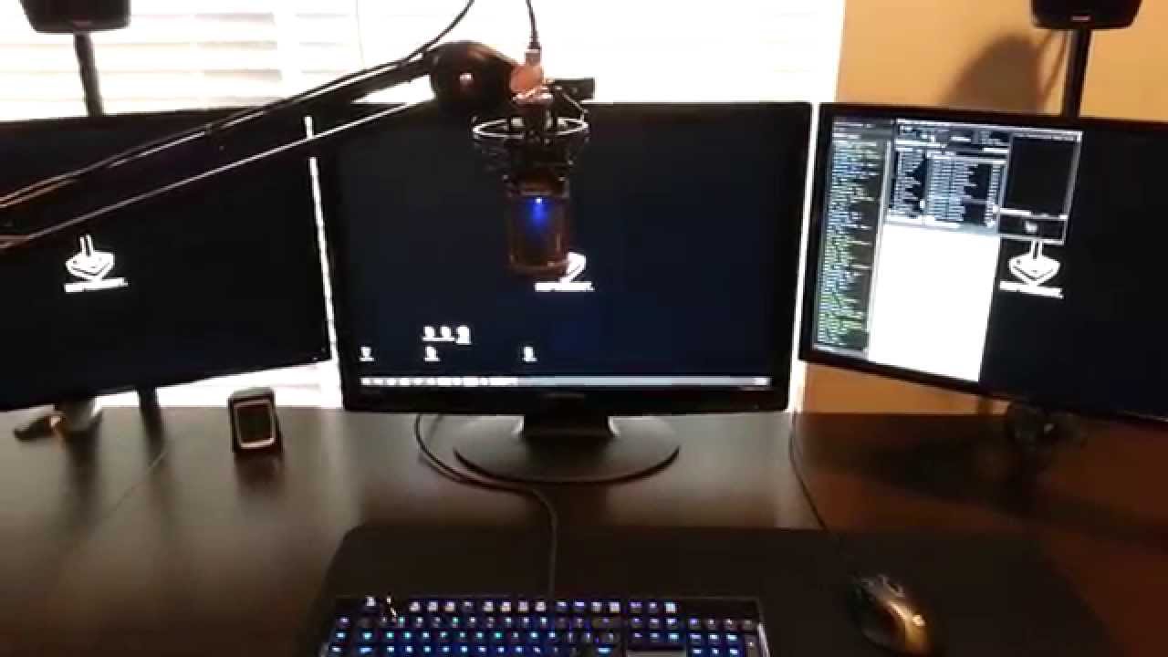 2014 Home Office and Basement Home Theater Tour - YouTube