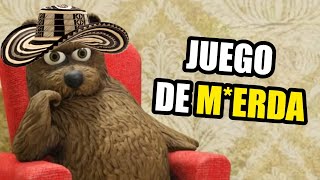 ESTE JUEGO ES MUY ESTRESANTE