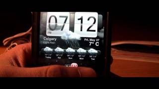 EASIER! BETTER! ANIMATED! HTC Theme/ Widget for your iPhone and iPod!!! [HD] screenshot 3