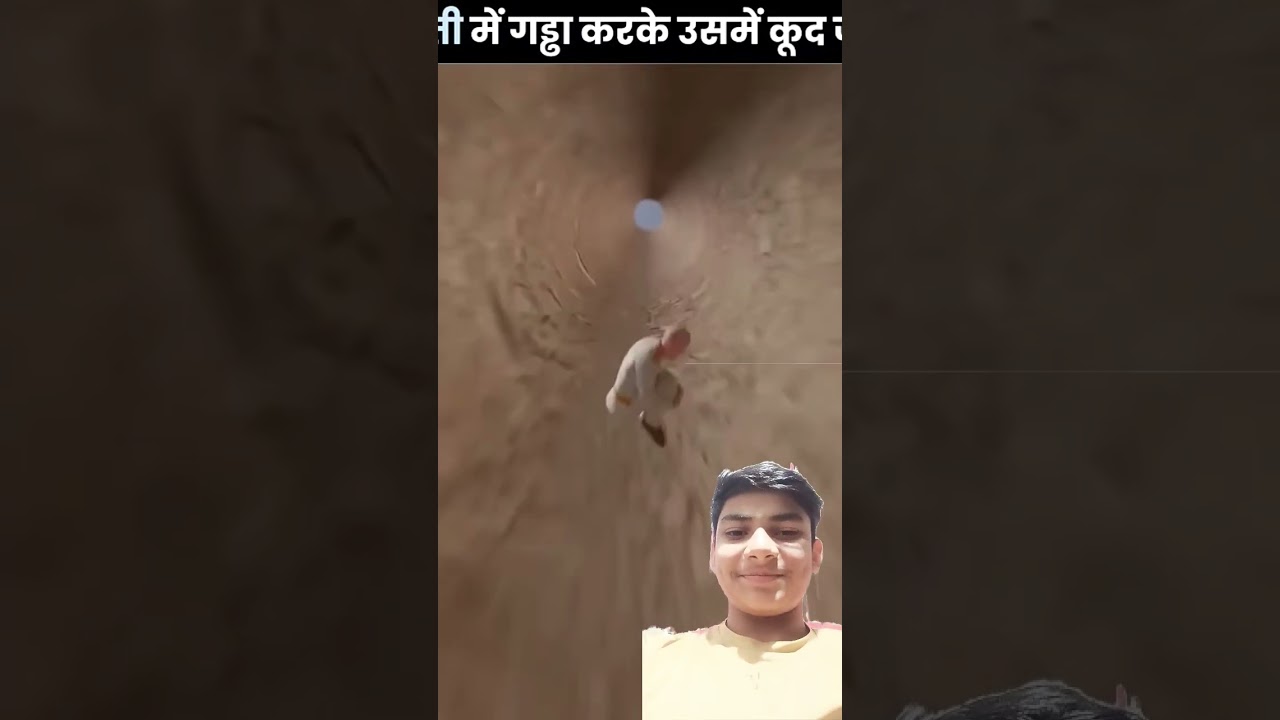 What If You Dig a Straight Tunnel Through the Earth? 😨