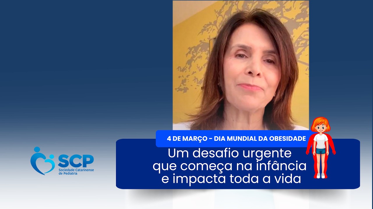 Obesidade infantil: um desafio urgente que começa na infância e impacta toda a vida