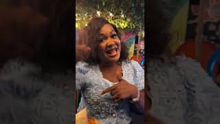 Please don’t tell Lolo Apama i went out.   #apamatv #comedy #food #nollywood