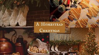 Christmastime Homemaking | Cozy Homestead Christmas Decorate with Me