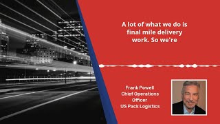 USPack Auto Parts Logistics Podcast