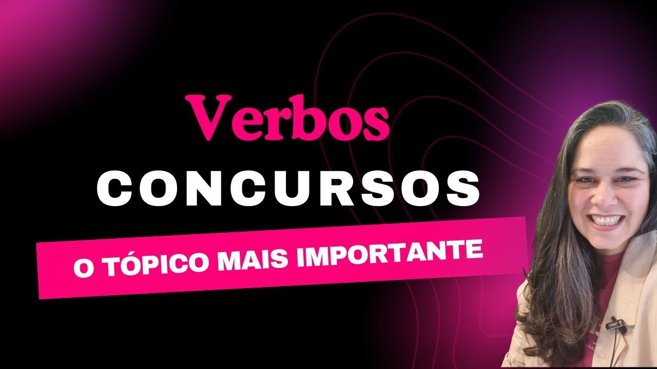 Questões de concursos: verbos |  live 346