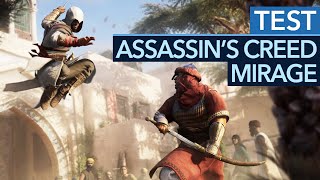 Assassin's Creed Mirage ist ein wichtiger Schritt zurück! | Test/Review