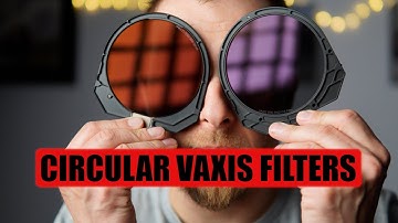 Circular Vaxis filters for Tilta Mirage Matte Box (part 4)