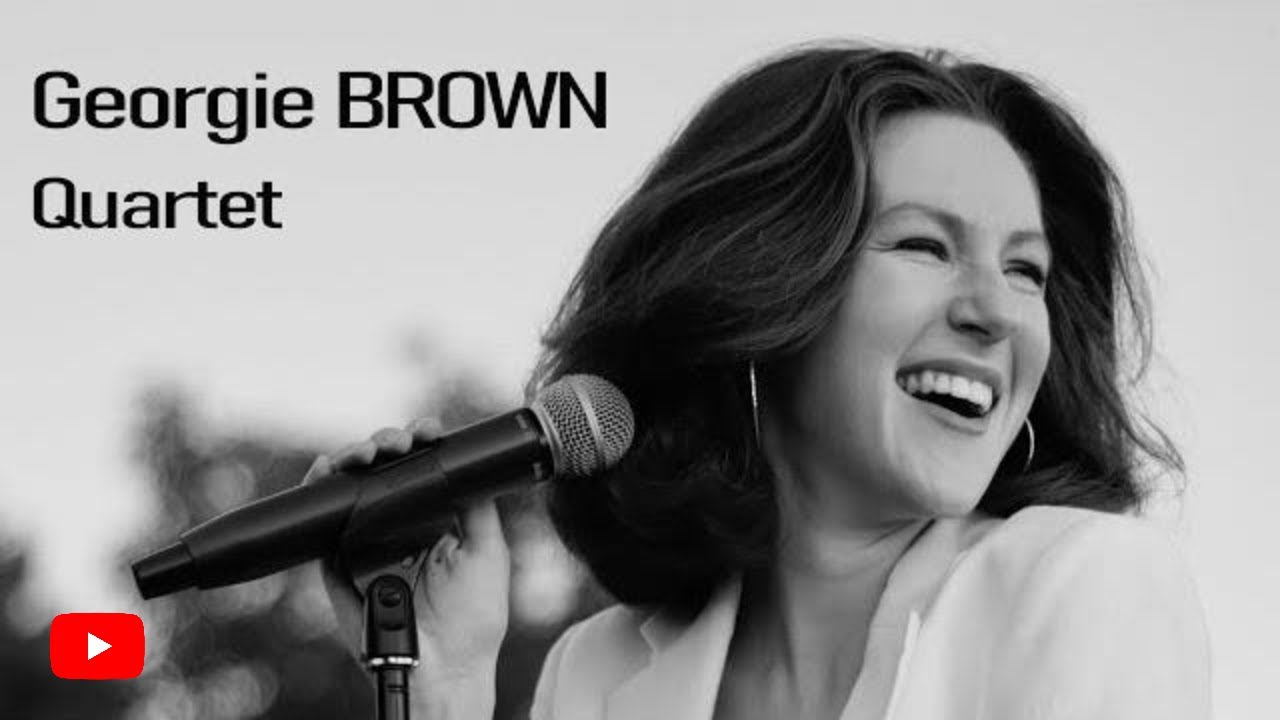 SK-Live - Georgie BROWN Quartet - Jazz, Blues