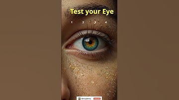 CAN YOU PASS THIS EYE TEST EXAM ? 👁️🧠 ONLY 1% PASSED SO FAR ! #shorts #viralshorts #quiz #eyetest
