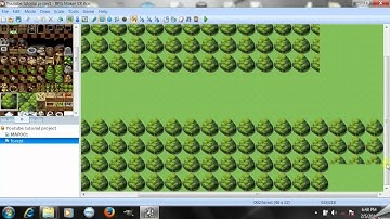 RPG Maker VX Ace horror game Tutorial 1 - learning the basic