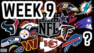 FULL NFL WEEK 9 Picks and Predictions: 2025