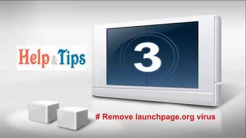 How to remove launchpage.org virus from browsers