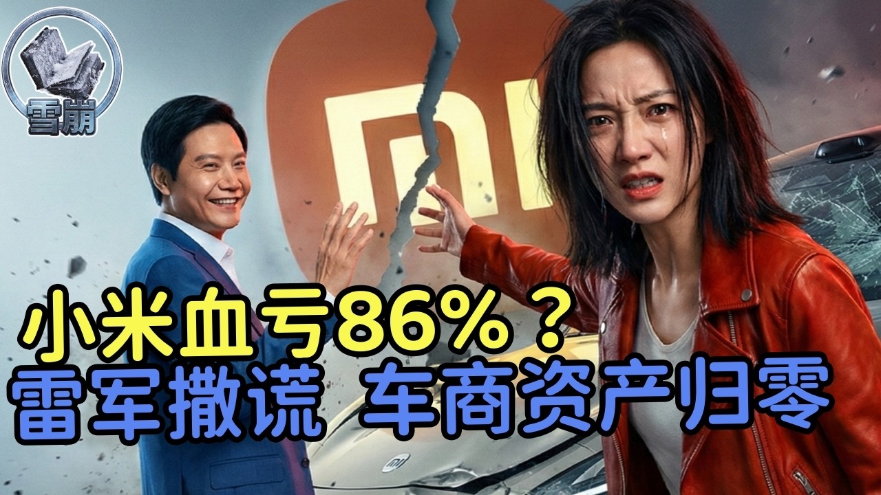 雷军没输，是你蠢：小米SU7二手崩盘，从加价两万到无人问津，揭开新能源汽车“电子垃圾化”的残酷真相