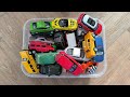 Take Toy Cars Out of the Box and Show Them Closely in Hands