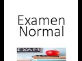 examen normal Esfm Inicial y primaria #shorts