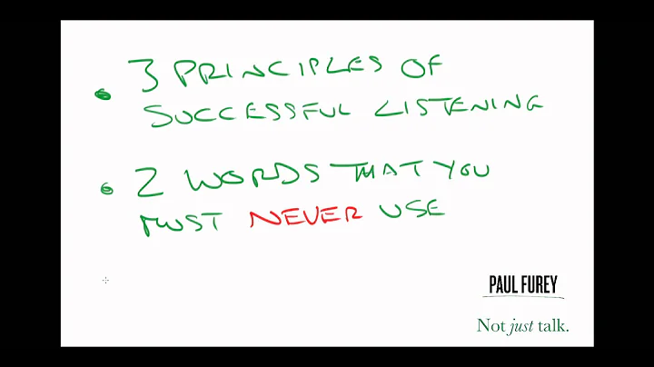 Teaser   How to have a difficult conversation