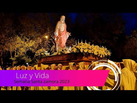 Procesión de la Hermandad Penitencial de Nuestro Señor Jesús, Luz y Vida