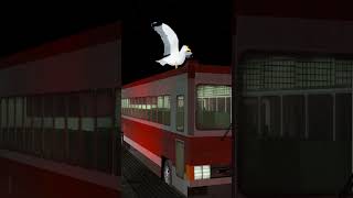 Can I Escape From Seagull on Sunset Road Gmod Nextbot?? #shorts