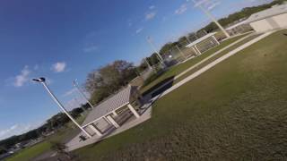 DAL 5045 Cyclone props test