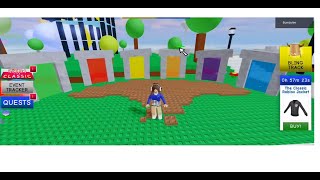 HOW TO GET MAP CHECKPOINT PORTALS LOCATIONS QUEST in THE CLASSIC! ROBLOX