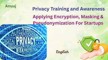 Applying Encryption, Masking & Pseudonymization For Startups, English Edition