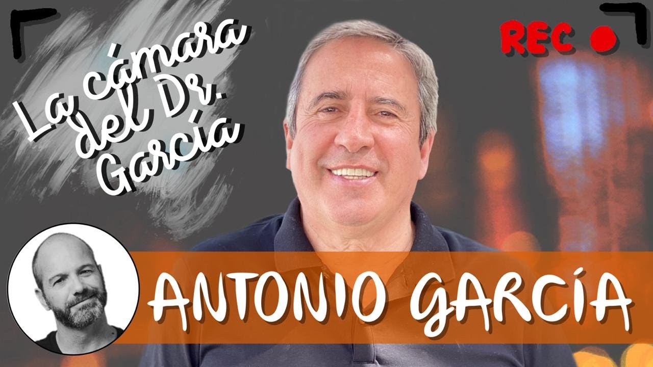 💥José Antonio García en ‘La cámara del Dr. García’. 👨🏼‍🦲🎥💥
