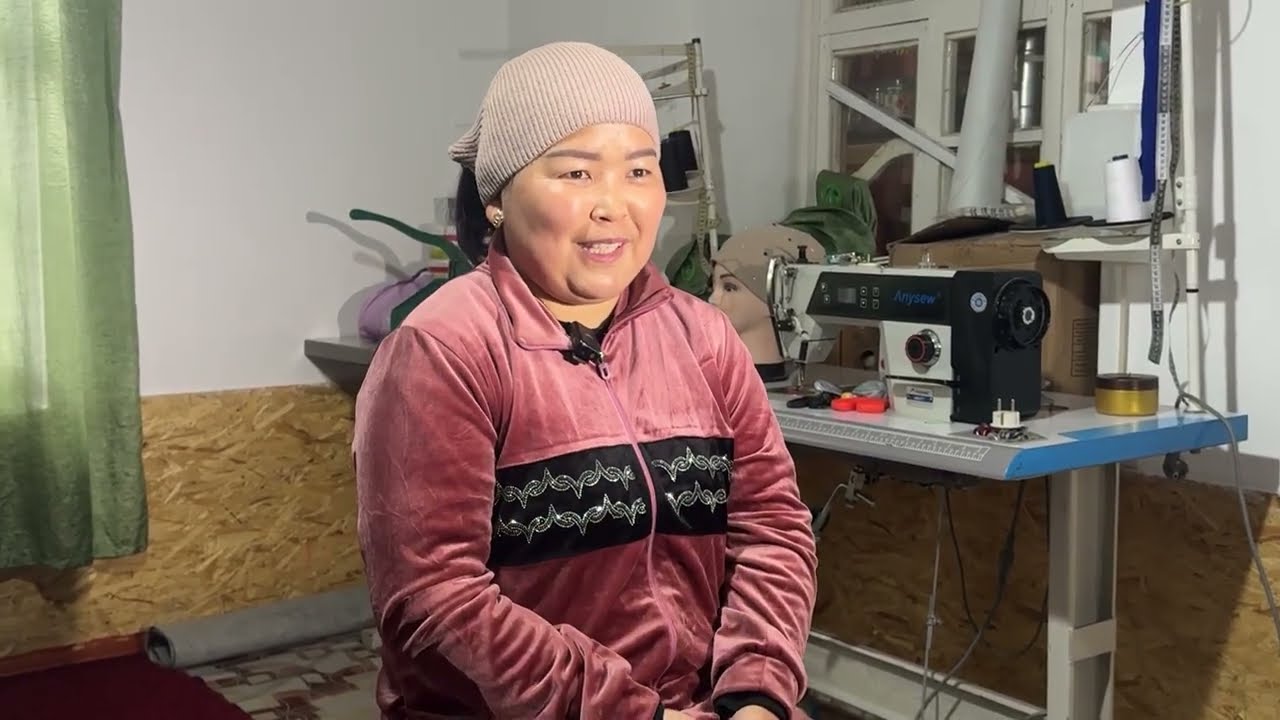 МЕКЕНИМ МЕЙКИН: БАТКЕНДЕ ТИГҮҮ МАШИНЕЛЕРИН ОҢДОГОН ЖАЛГЫЗ УСТА НАСИБА