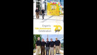 Ergon’s 70th Anniversary Celebration