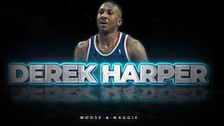 Former Knick Derek Harper Talks Knicks, NBA Playoffs, and More | Moose & Maggie {Full Interview}