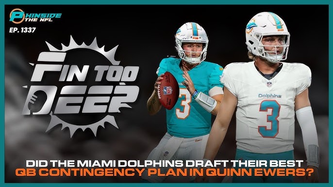 Did The Miami Dolphins Draft Their Best Backup QB In Quinn Ewers? - YouTube