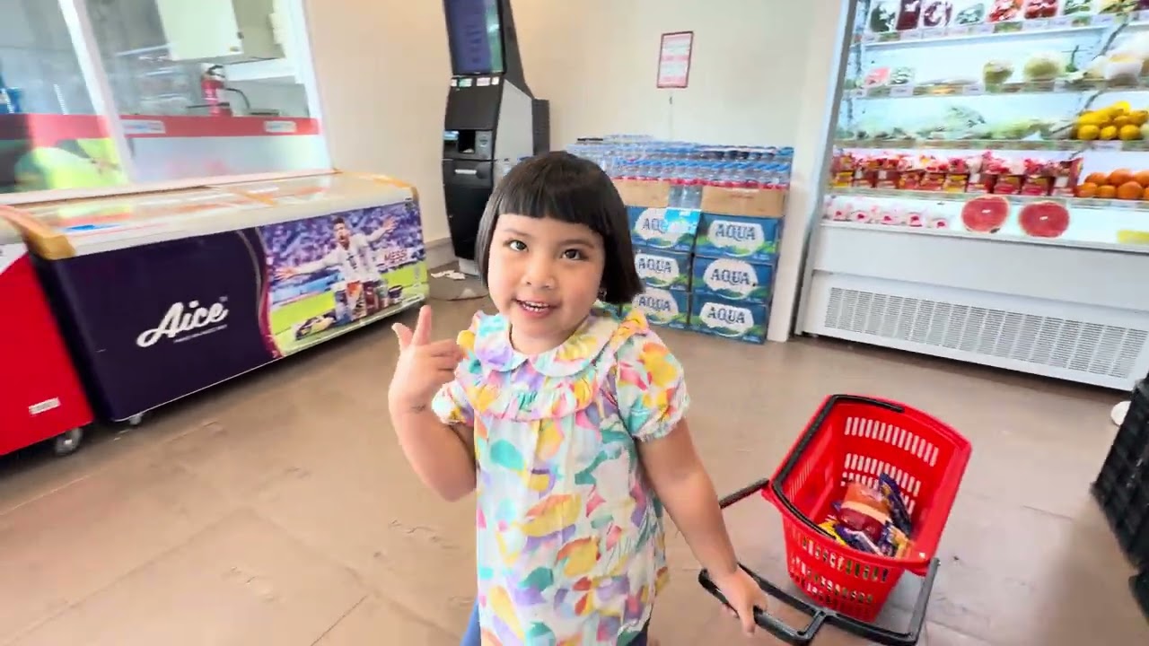 PINGIN NGEMIL AKU BELANJA DI ALFA MIDI