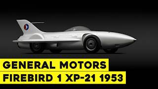 Rare Concept Car: 1953 GM Firebird XP-21 Explained | Jet Age on