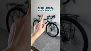 @ariyami's favorite gravel racing bike is on sale! Ready stock at JC Bike Shop!🥳