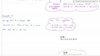 Disproving statements with quantifiers