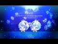 【ASMRツイステ】🌓睡眠用🌗ジェイド・フロイドとクラゲを見続ける水中音声👾 - Jellyfish Underwater Aquarium -Jade Leech & Floyd Leech
