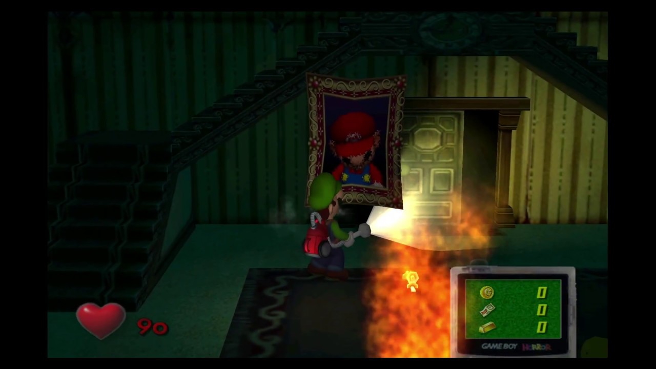 Luigi's Mansion (GameCube)/Unused Areas - The Cutting Room Floor