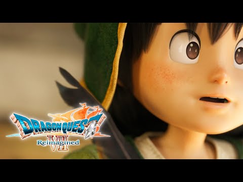 Dragon Quest Builders Opening