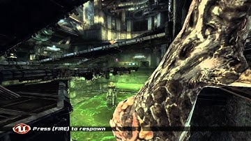 Unreal Tournament 3 - Hanging On a Wall Glitch