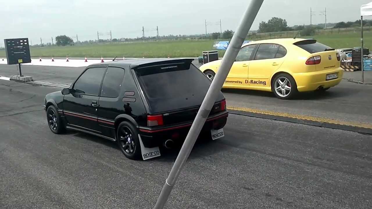 Seat Leon vs. Peugeot 205 GTi
