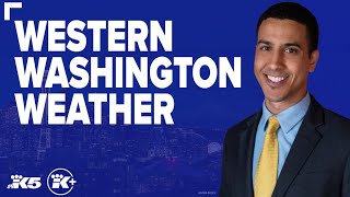 Lowland showers, mild temperatures | KING 5 Extended Weather