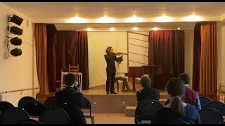 Михаил Зуев - «Кантилена» для скрипки и фортепиано