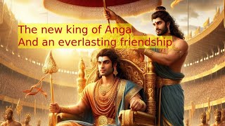 Mahabharata Retold: A NEW KING of ANGA and an EVERLASTING FRIENDSHIP | The house of Kuru Pt2 CHP 15