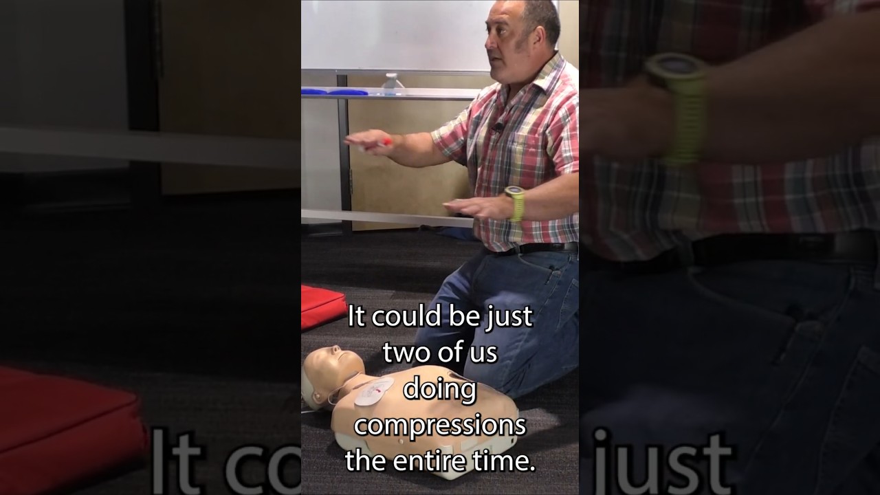 How to: CPR Chest Compressions. How long can you go? When do you switch? How fast? How hard? 