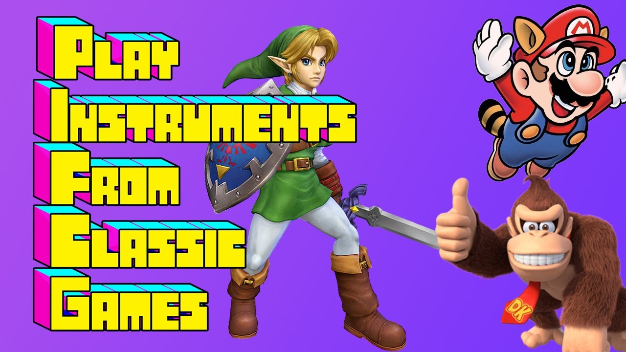 How to Use Soundfonts from Classic Video Games FOR FREE