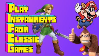 How to Use Soundfonts from Classic Video Games FOR FREE