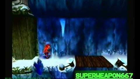 Crash Bandicoot 2: Cortex Strikes Back - [Level 18] Cold Hard Crash