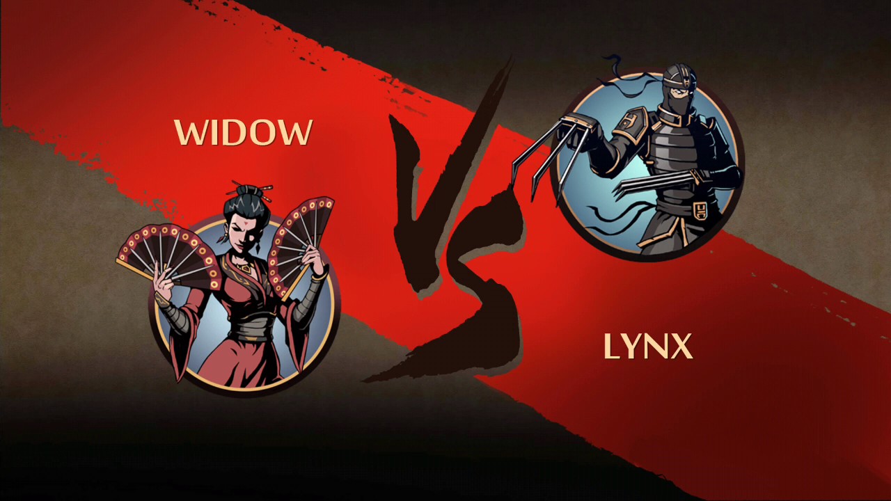 Shadow Fight 2 WIDOW VS LYNX - YouTube